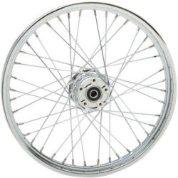 PartzBiz HD DS02030528 - ล้อหน้า Chrome 40 Spoke Laced 21 ” Harley 00-06 FXST FXD W/O ABS Softail Dyna อะไหล่ใหม่ที่ดีที่สุด อัพเกรดขอบล้อรถมอเตอร์ไซค์แบบคัสตอม Chopper Bobber PartzBiz HD DS02030528 - ล้อหน้า Chrome 40 Spoke Laced 21 ” Harley 00-06 FXST FXD W/O ABS Softail Dyna อะไหล่ใหม่ที่ดีที่สุด อัพเกรดขอบล้อรถมอเตอร์ไซค์แบบคัสตอม Chopper Bobber