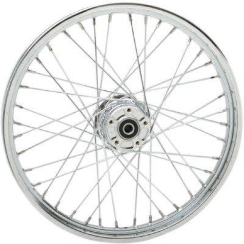 PartzBiz HD: 4421316-ล้อหน้า Chrome 40 Spoke Laced 21 ” Harley 00-06 FXST FXD W/O ABS Softail Dyna อะไหล่ใหม่ที่ดีที่สุด อัพเกรดขอบล้อรถมอเตอร์ไซค์แบบคัสตอม Chopper Bobber PartzBiz HD: 4421316-ล้อหน้า Chrome 40 Spoke Laced 21 ” Harley 00-06 FXST FXD W/O ABS Softail Dyna อะไหล่ใหม่ที่ดีที่สุด อัพเกรดขอบล้อรถมอเตอร์ไซค์แบบคัสตอม Chopper Bobber