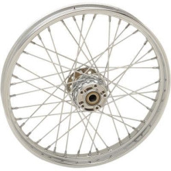 PartzBiz HD DS02030632 - ล้อหน้า Chrome 40 Spoke Laced 21 ” Harley 07-17 FLST FXS FLS W/O ABS Softail อะไหล่ใหม่ที่ดีที่สุด อัพเกรดขอบรถมอเตอร์ไซค์แบบคัสตอม Chopper Bobber PartzBiz HD DS02030632 - ล้อหน้า Chrome 40 Spoke Laced 21 ” Harley 07-17 FLST FXS FLS W/O ABS Softail อะไหล่ใหม่ที่ดีที่สุด อัพเกรดขอบรถมอเตอร์ไซค์แบบคัสตอม Chopper Bobber