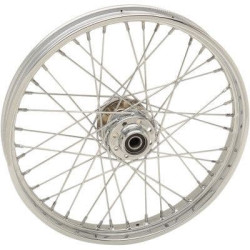 PartzBiz HD DS02030621 - ล้อหน้า Chrome 40 Spoke Laced 21 ” Harley 12-17 FLST FXS FLS W/ ABS Softail อะไหล่ใหม่ที่ดีที่สุด อัพเกรดขอบรถมอเตอร์ไซค์แบบคัสตอม Chopper Bobber PartzBiz HD DS02030621 - ล้อหน้า Chrome 40 Spoke Laced 21 ” Harley 12-17 FLST FXS FLS W/ ABS Softail อะไหล่ใหม่ที่ดีที่สุด อัพเกรดขอบรถมอเตอร์ไซค์แบบคัสตอม Chopper Bobber
