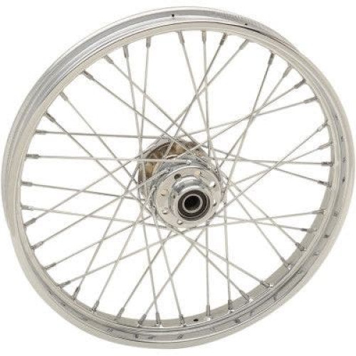 PartzBiz HD: 4421318-ล้อหน้า Chrome 40 Spoke Laced 21 ” Harley 12-17 FLST FXS FLS W/ ABS Softail อะไหล่ใหม่ที่ดีที่สุด อัพเกรดขอบรถมอเตอร์ไซค์แบบคัสตอม Chopper Bobber PartzBiz HD: 4421318-ล้อหน้า Chrome 40 Spoke Laced 21 ” Harley 12-17 FLST FXS FLS W/ ABS Softail อะไหล่ใหม่ที่ดีที่สุด อัพเกรดขอบรถมอเตอร์ไซค์แบบคัสตอม Chopper Bobber