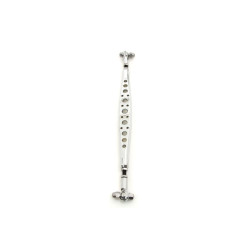 PartzBiz HD VT21-0284 - Chrome Ball Drilled Shifter Rod 2" Extended Harley Davidson & Custom Chopper PartzBiz HD VT21-0284 - Chrome Ball Drilled Shifter Rod 2" Extended Harley Davidson & Custom Chopper