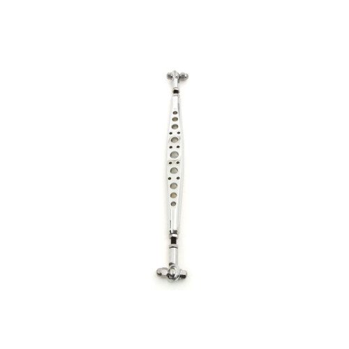 PartzBiz HD: 4421289-Chrome Ball Drilled Shifter Rod 2" Extended Harley Davidson & Custom Chopper