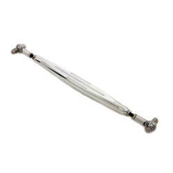 PartzBiz HD VT21-0282 - Chrome Ball Milled Shifter Rod 2" Extended Harley Davidson & Custom Chopper PartzBiz HD VT21-0282 - Chrome Ball Milled Shifter Rod 2" Extended Harley Davidson & Custom Chopper
