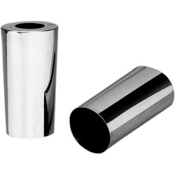 PartzBiz HD 25-234 - Custom Chrome Smooth Chrome Stock ความยาว Repl OEM 41 มม. ตัวเลื่อนด้านบนครอบคลุม 84-13 | 25234 PartzBiz HD 25-234 - Custom Chrome Smooth Chrome Stock ความยาว Repl OEM 41 มม. ตัวเลื่อนด้านบนครอบคลุม 84-13 | 25234