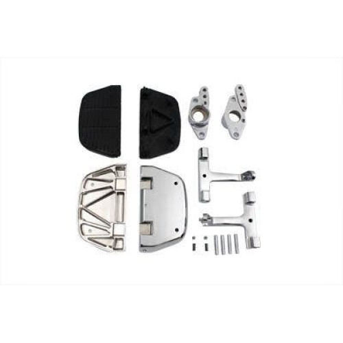 PartzBiz HD: 4421262-ชุดที่วางเท้าผู้โดยสารทรง Chrome D-Shaped พร้อมสวิงอาร์ม Mount Harley Touring 82-06 PartzBiz HD: 4421262-ชุดที่วางเท้าผู้โดยสารทรง Chrome D-Shaped พร้อมสวิงอาร์ม Mount Harley Touring 82-06