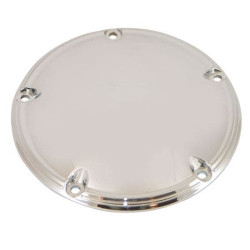 PartzBiz HD MU78162 - Chrome Die Cast 5 Hole Domed Derby Cover OE Rep 25414-99 Harley Big Twin 99-06 PartzBiz HD MU78162 - Chrome Die Cast 5 Hole Domed Derby Cover OE Rep 25414-99 Harley Big Twin 99-06
