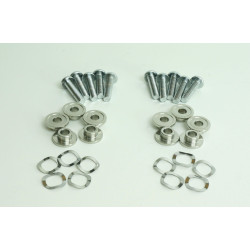 PartzBiz HD EPC-RTR-HDWR-14-KIT - Chrome Dual Brake Rotor Bolts Hardware Mount Kit Enforcer 09-18 FL Repl 41500095 PartzBiz HD EPC-RTR-HDWR-14-KIT - Chrome Dual Brake Rotor Bolts Hardware Mount Kit Enforcer 09-18 FL Repl 41500095