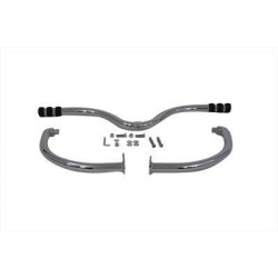PartzBiz HD VT51-2080 - Chrome Front Engine Highway Bar Foot Rest Harley Softail Heritage Fat Boy 86-99 PartzBiz HD VT51-2080 - Chrome Front Engine Highway Bar Foot Rest Harley Softail Heritage Fat Boy 86-99