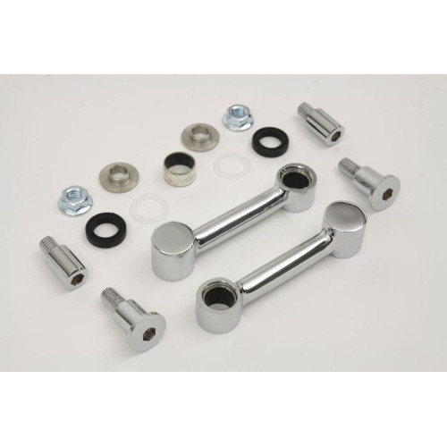 PartzBiz HD: 4421238-Chrome Front Fender Mounts Harley Softail Springer 93-06 FXSTS V-Twin 50-0688 PartzBiz HD: 4421238-Chrome Front Fender Mounts Harley Softail Springer 93-06 FXSTS V-Twin 50-0688