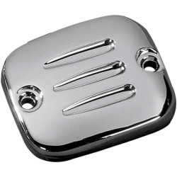 PartzBiz HD DSDS373814 - ฝาครอบกระบอกสูบเบรคหน้า Chrome Groove สำหรับ Harley XL Touring Softail Dyna PartzBiz HD DSDS373814 - ฝาครอบกระบอกสูบเบรคหน้า Chrome Groove สำหรับ Harley XL Touring Softail Dyna