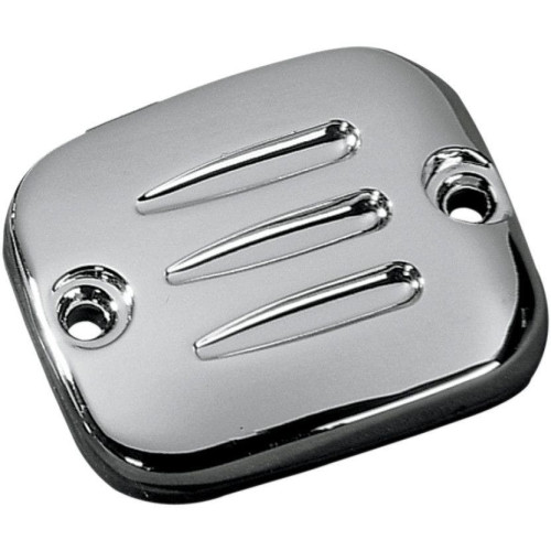 PartzBiz HD: 4421243-ฝาครอบกระบอกสูบเบรคหน้า Chrome Groove สำหรับ Harley XL Touring Softail Dyna PartzBiz HD: 4421243-ฝาครอบกระบอกสูบเบรคหน้า Chrome Groove สำหรับ Harley XL Touring Softail Dyna