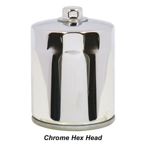 PartzBiz HD: 4421251-Chrome Hex Head Oil Filter 6 Pack 87180 Harley Big Twin XL Repl. 63798-99A PartzBiz HD: 4421251-Chrome Hex Head Oil Filter 6 Pack 87180 Harley Big Twin XL Repl. 63798-99A