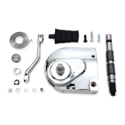 PartzBiz HD VT22-0218 - Chrome Kicker Kick Starter Conversion kit Harley Sportster XL 883 1200 1991-2003 sporty custom chopper best for performance mod PartzBiz HD VT22-0218 - Chrome Kicker Kick Starter Conversion kit Harley Sportster XL 883 1200 1991-2003 sporty custom chopper best for performance mod