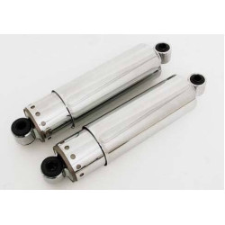 PartzBiz HD MW116-26 - Midwest Chrome Lowering Shocks for Harley Big Twin & Sportster | 116-26 PartzBiz HD MW116-26 - Midwest Chrome Lowering Shocks for Harley Big Twin & Sportster | 116-26