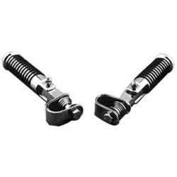 PartzBiz HD MU24001 - ที่พักเท้า Chrome O-Ring สตั๊ดเดือยเส้นผ่านศูนย์กลางเล็ก 1-1.25” Clamp Harley & Custom PartzBiz HD MU24001 - ที่พักเท้า Chrome O-Ring สตั๊ดเดือยเส้นผ่านศูนย์กลางเล็ก 1-1.25” Clamp Harley & Custom