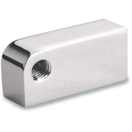 PartzBiz HD: 4421230-ขายึดไฟหน้า Chrome Offset |