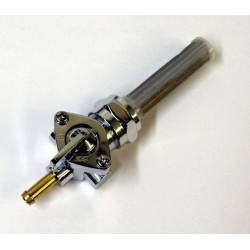 PartzBiz HD 25-246 - Chrome Petcock 22mm Gas Fuel Tank Straight Down Spigot Harley 75-up & Custom 25-246 PartzBiz HD 25-246 - Chrome Petcock 22mm Gas Fuel Tank Straight Down Spigot Harley 75-up & Custom 25-246