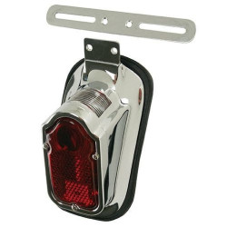 PartzBiz HD MW8-56 - Chrome Plated 12V Tombstone Taillight Harley Early 47-54 Models OE 68003-47 8-56 PartzBiz HD MW8-56 - Chrome Plated 12V Tombstone Taillight Harley Early 47-54 Models OE 68003-47 8-56