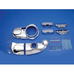PartzBiz HD VT42-0947 - Chrome Primary Rocker Cam Covers Dress Up Kit 04-19 Harley Sportster XL 42-0947 PartzBiz HD VT42-0947 - Chrome Primary Rocker Cam Covers Dress Up Kit 04-19 Harley Sportster XL 42-0947