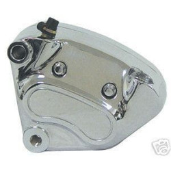 PartzBiz HD TR601655 - คาลิปเปอร์เบรคหน้าขวา Chrome Harley 00-07 FLH/T FXST FXD 00-03 XL