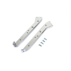 PartzBiz HD VT49-0532 - Chrome Saddlebag Guard Kit Reinforced Brackets 49-0532 Harley Touring 79-13 PartzBiz HD VT49-0532 - Chrome Saddlebag Guard Kit Reinforced Brackets 49-0532 Harley Touring 79-13