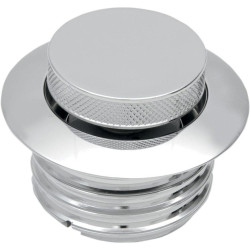 PartzBiz HD TR489820 - Chrome Vented Pop Up Screw ในฝาแก๊สสำหรับ Harley L96-15 2.36” OD | 11904 PartzBiz HD TR489820 - Chrome Vented Pop Up Screw ในฝาแก๊สสำหรับ Harley L96-15 2.36” OD | 11904