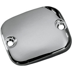 PartzBiz HD DSDS373813 - ฝาครอบแม่ปั๊มเบรกหน้า Chrome Smooth สำหรับ Harley XL Touring Softail Dyna PartzBiz HD DSDS373813 - ฝาครอบแม่ปั๊มเบรกหน้า Chrome Smooth สำหรับ Harley XL Touring Softail Dyna