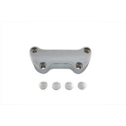 PartzBiz HD VT25-2107 - Chrome Smooth Riser Top Clamp for Harley Davidson 73-Up V-Twin 25-2107 PartzBiz HD VT25-2107 - Chrome Smooth Riser Top Clamp for Harley Davidson 73-Up V-Twin 25-2107
