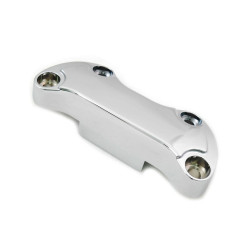 PartzBiz HD VT25-0592 - Chrome Smooth w Skirt 1" Handlebar Clamp Cover Harley FL FX 99-Up 25-0592 PartzBiz HD VT25-0592 - Chrome Smooth w Skirt 1" Handlebar Clamp Cover Harley FL FX 99-Up 25-0592