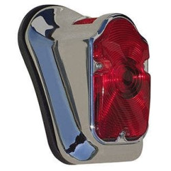 PartzBiz HD MW8-192 - ไฟเบรกหลังไฟท้าย Chrome Tombstone พร้อม LED Array Harley Big Twin 73-99 PartzBiz HD MW8-192 - ไฟเบรกหลังไฟท้าย Chrome Tombstone พร้อม LED Array Harley Big Twin 73-99