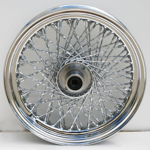 PartzBiz HD: 4421133-ล้อหน้า Chrome Ultima 80 Twisted Spoke 16 ” x 3.0 ” Harley FXST & FXDWG 84-99 PartzBiz HD: 4421133-ล้อหน้า Chrome Ultima 80 Twisted Spoke 16 ” x 3.0 ” Harley FXST & FXDWG 84-99