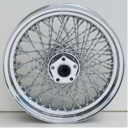 PartzBiz HD MW36-361 - ล้อหลัง Chrome Ultima 80 Twisted Spoke 16 ” x 3.0 ” Harley FXST & FXDWG 84-99 PartzBiz HD MW36-361 - ล้อหลัง Chrome Ultima 80 Twisted Spoke 16 ” x 3.0 ” Harley FXST & FXDWG 84-99