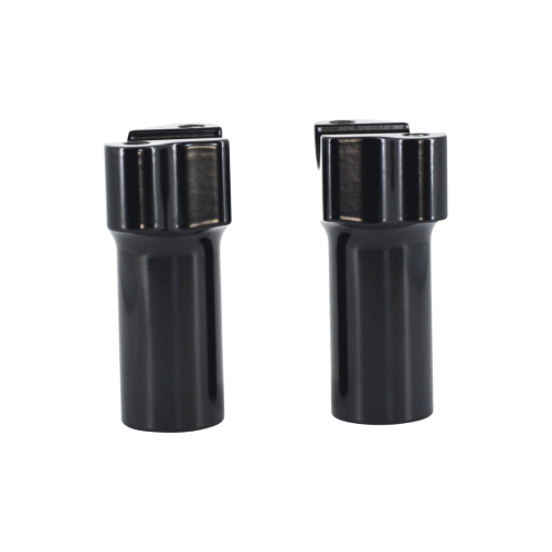PartzBiz HD: 4421142-Chubbys Billet Risers 3.5 ” ชุดไรเซอร์ตรงสีดำเงาสำหรับ Harley | WO529GB PartzBiz HD: 4421142-Chubbys Billet Risers 3.5 ” ชุดไรเซอร์ตรงสีดำเงาสำหรับ Harley | WO529GB