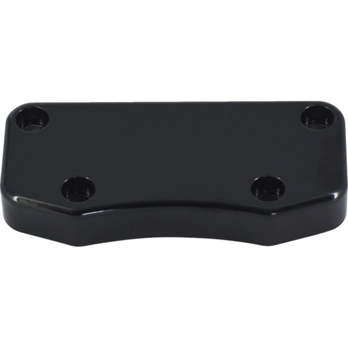PartzBiz HD: 4421145-Chubbys Billet Risers Aluminum One-Piece Top Handlebar Clamp for Harley | WO505GB PartzBiz HD: 4421145-Chubbys Billet Risers Aluminum One-Piece Top Handlebar Clamp for Harley | WO505GB