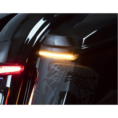 PartzBiz HD: 4421109-Ciro 40008 Bag Blades Saddlebag Accent Lights w/ Controller Harley FLH/T 14-20 PartzBiz HD: 4421109-Ciro 40008 Bag Blades Saddlebag Accent Lights w/ Controller Harley FLH/T 14-20