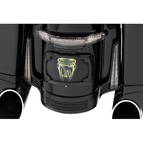 PartzBiz HD: 4421117-Ciro 40046 Red LED Filler Panel Accent Lights Black Harley Touring FLH/R 14-Up PartzBiz HD: 4421117-Ciro 40046 Red LED Filler Panel Accent Lights Black Harley Touring FLH/R 14-Up