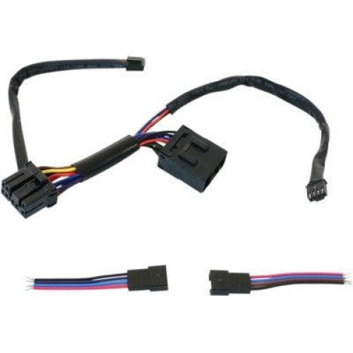 PartzBiz HD: 4421129-Ciro 40090 Plug & Play Machete กระเป๋าสายไฟสำหรับ Harley Touring 97-13 bagger dresser 40090 40155 PartzBiz HD: 4421129-Ciro 40090 Plug & Play Machete กระเป๋าสายไฟสำหรับ Harley Touring 97-13 bagger dresser 40090 40155