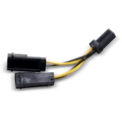 PartzBiz HD: 4421089-Ciro 40096 Machete Bag Light Wiring Power Splitting Y-Harness for Harley FLH/T 2120-0985 PartzBiz HD: 4421089-Ciro 40096 Machete Bag Light Wiring Power Splitting Y-Harness for Harley FLH/T 2120-0985