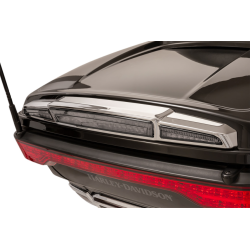 PartzBiz HD DS20101459 - Ciro 40104 ไฟท้าย Chrome พร้อมเทคโนโลยี Lightstrike เลนส์ควัน Harley 14-Up PartzBiz HD DS20101459 - Ciro 40104 ไฟท้าย Chrome พร้อมเทคโนโลยี Lightstrike เลนส์ควัน Harley 14-Up