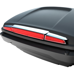 PartzBiz HD DS20101457 - Ciro 40114 ไฟท้าย Chrome พร้อมเทคโนโลยี Lightstrike เลนส์สีแดง Harley 14-Up PartzBiz HD DS20101457 - Ciro 40114 ไฟท้าย Chrome พร้อมเทคโนโลยี Lightstrike เลนส์สีแดง Harley 14-Up