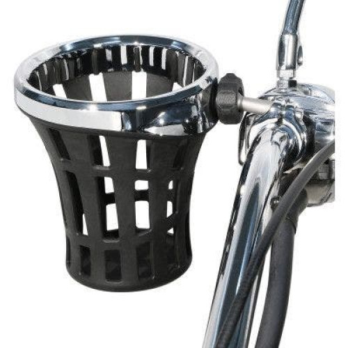 PartzBiz HD: 4421049-Ciro 50814 Chrome Big Ass ที่วางเครื่องดื่มสำหรับแฮนด์ 1 1/4” พร้อมที่ยึด 30oz electra glide road street king softail skim fat boy bob sportster xl nightster bobber cafe racer PartzBiz HD: 4421049-Ciro 50814 Chrome Big Ass ที่วางเครื่องดื่มสำหรับแฮนด์ 1 1/4” พร้อมที่ยึด 30oz electra glide road street king softail skim fat boy bob sportster xl nightster bobber cafe racer