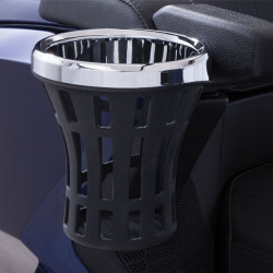 PartzBiz HD DS06360135 - Ciro 50822 Chrome Lip Big Ass Passenger Drink Holder w/ Mount 30oz 14-19 Touring 0636-0135 06360135 slushie 7-11 summer cup handlebar perch touring sportster dyna softail PartzBiz HD DS06360135 - Ciro 50822 Chrome Lip Big Ass Passenger Drink Holder w/ Mount 30oz 14-19 Touring 0636-0135 06360135 slushie 7-11 summer cup handlebar perch touring sportster dyna softail