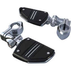 PartzBiz HD DS16210973 - Ciro 60503 Mini Twin Rail Boards Standard Chrome Clevis 1 1/4” การ์ดเครื่องยนต์ 1621-0973 16210973 PartzBiz HD DS16210973 - Ciro 60503 Mini Twin Rail Boards Standard Chrome Clevis 1 1/4” การ์ดเครื่องยนต์ 1621-0973 16210973