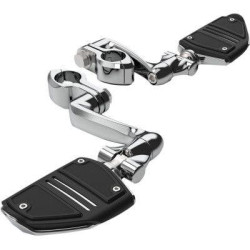 PartzBiz HD DS16210975 - Ciro 60505 Mini Twin Rail Boards ขยาย Chrome Clevis 1 1/4” การ์ดเครื่องยนต์ 1621-0973 16210973 PartzBiz HD DS16210975 - Ciro 60505 Mini Twin Rail Boards ขยาย Chrome Clevis 1 1/4” การ์ดเครื่องยนต์ 1621-0973 16210973