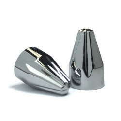 PartzBiz HD DS24040844 - Ciro 70023 Chrome Fluted Spike Engine Bolt Cap Set Harley Milwaukee 8 M8 17-19 PartzBiz HD DS24040844 - Ciro 70023 Chrome Fluted Spike Engine Bolt Cap Set Harley Milwaukee 8 M8 17-19
