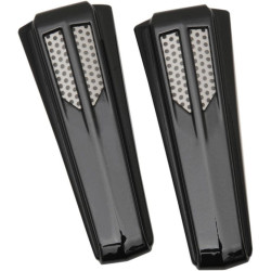 PartzBiz HD DS04110129 - Ciro Black Upper Fork Boot Slider Covers สำหรับ Harley 08-13 FLHT Touring | 43011 PartzBiz HD DS04110129 - Ciro Black Upper Fork Boot Slider Covers สำหรับ Harley 08-13 FLHT Touring | 43011