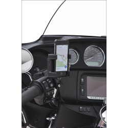 PartzBiz HD DS44020599 - Ciro Black ที่วางสมาร์ทโฟน/GPS แบบพรีเมียมแบบคอนซ้ายหรือขวาโดยไม่มีที่ชาร์จ | 50311 PartzBiz HD DS44020599 - Ciro Black ที่วางสมาร์ทโฟน/GPS แบบพรีเมียมแบบคอนซ้ายหรือขวาโดยไม่มีที่ชาร์จ | 50311