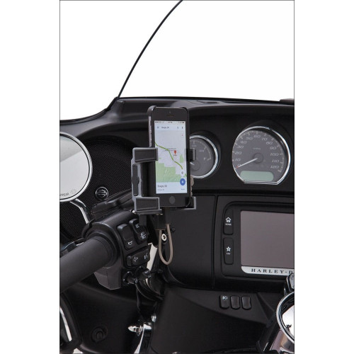 PartzBiz HD: 4421017-Ciro Black ที่วางสมาร์ทโฟน/GPS แบบพรีเมี่ยมพร้อมที่ชาร์จฝั่งซ้ายหรือขวา Ciro Black 50211 PartzBiz HD: 4421017-Ciro Black ที่วางสมาร์ทโฟน/GPS แบบพรีเมี่ยมพร้อมที่ชาร์จฝั่งซ้ายหรือขวา Ciro Black 50211