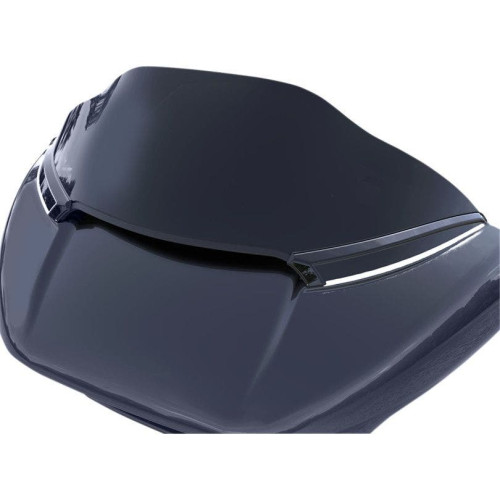 PartzBiz HD: 4421022-Ciro Black Sequential LED Signal Horizonal Windshield Trim Harley Road Glide 15-18 PartzBiz HD: 4421022-Ciro Black Sequential LED Signal Horizonal Windshield Trim Harley Road Glide 15-18